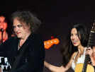Olivia Rodrigo says dad cried meeting The Cure's Robert Smith