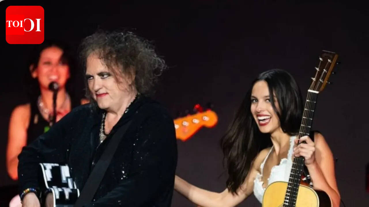 Olivia Rodrigo reveals dad's fan moment on meeting The Cure's Robert Smith for the first time
