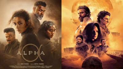 Alia Bhatt's new 'Alpha' poster draws comparisons to 'Dune'; fans react, 'Copy paste'