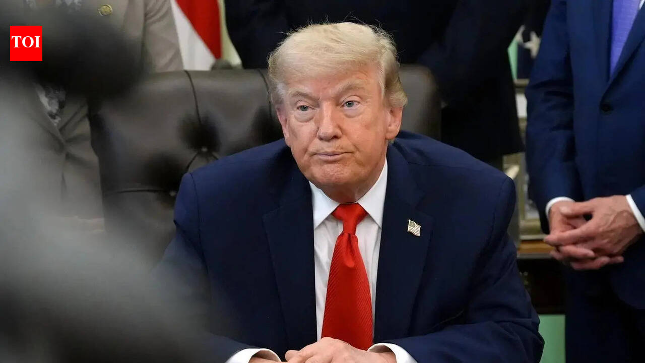 Has Donald Trump ruled out a strike on Iran's Kharg Island?