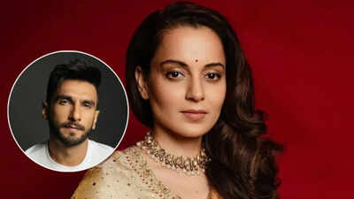 Kangana Ranaut opens up on why Ranveer Singh is being 'targeted'
