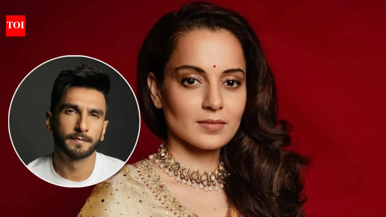 'Inme thoda Pakistan prem hai': Kangana Ranaut opens up on why Ranveer Singh is being 'targeted'