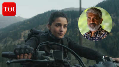  SS Rajamouli praises Alia Bhatt’s fierce action avatar; calls spy thriller ‘promising’
