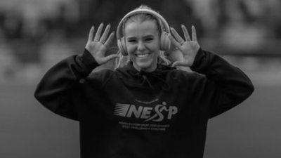  What happened to the 25-year-old Australian sprinter?