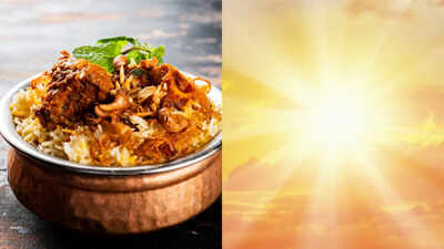  How this restaurant cooks biryani with sunlight even after sunset