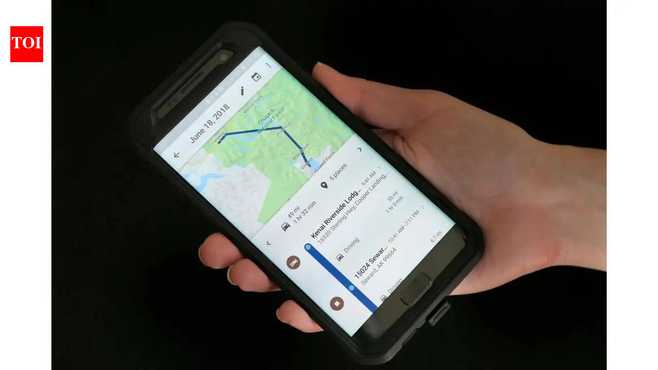 Hack of the day: How to check crisis alerts on Google Maps before taking a route
