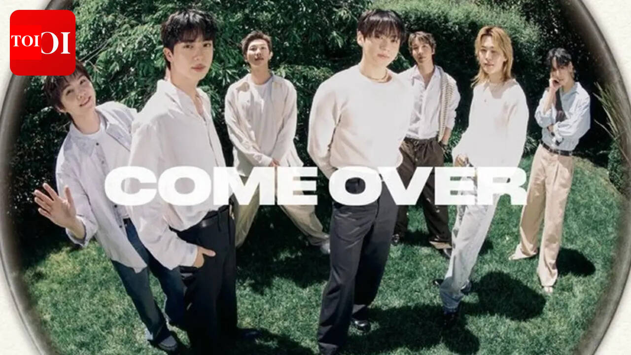 BTS releases NEW song 'Come Over'; single part of BTS Festa celebrations - WATCH
