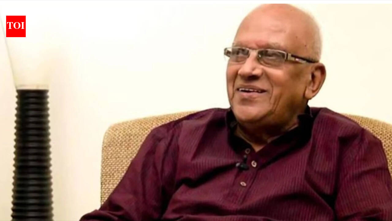 At 94, Singeetham Srinivasa Rao creates history by surpassing Hollywood ...