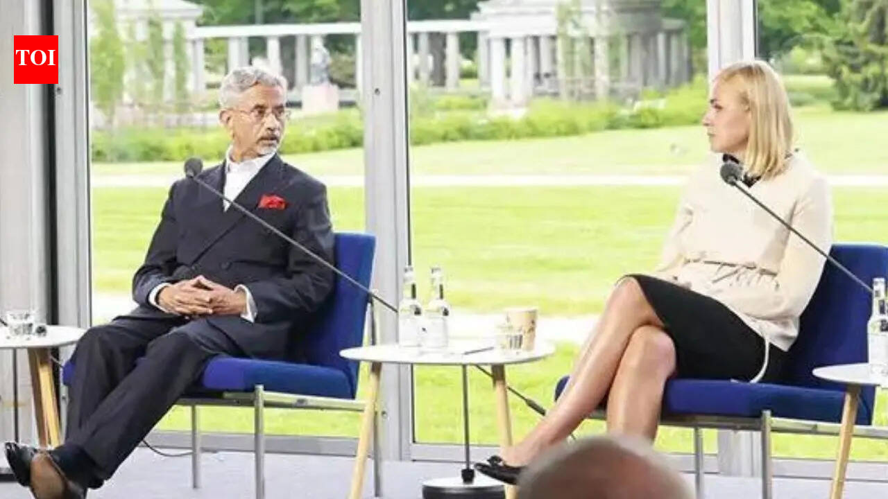 'Europeans sell weapons used to attack India': Jaishankar clears India's stance on Russian oil