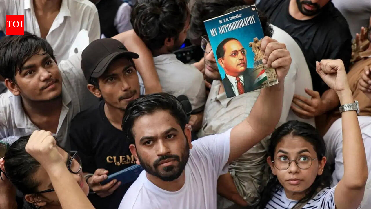 CJP's exam manifesto: 5 points party proposed at Pune protest if a paper gets leaked