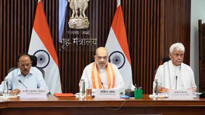 Amarnath Yatra: Shah chairs meeting to review security preparedness