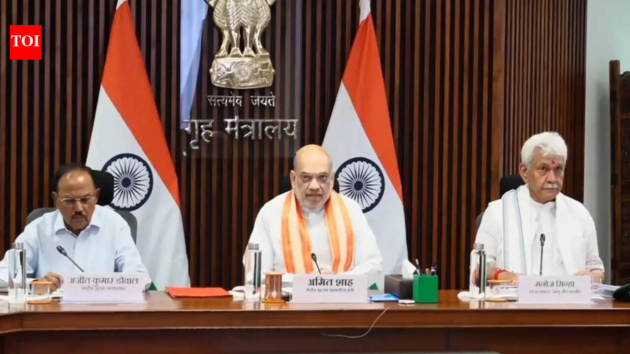 Amarnath Yatra: Shah chairs meeting to review security preparedness