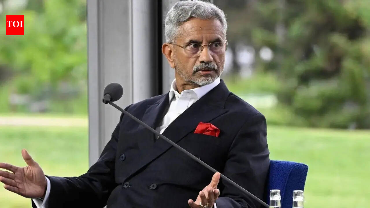 'They do it when it suits them': Jaishankar on US tariffs and shifting stance on Russian oil