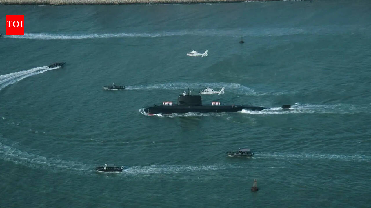 Pakistan's first Hangor-class submarine arrives in Karachi: Why India is watching closely