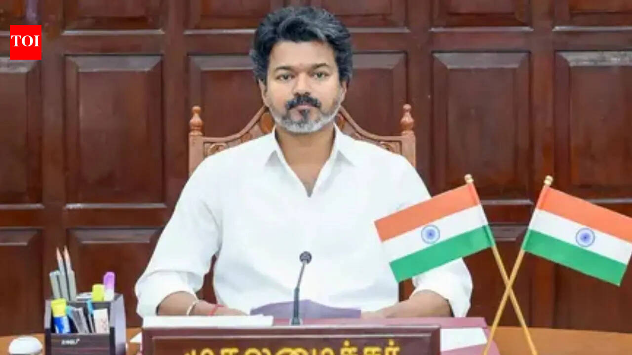 Tamil Nadu CM Vijay flags NEET, fund freeze at NITI Aayog meet, seeks Rs 3,284 crore release