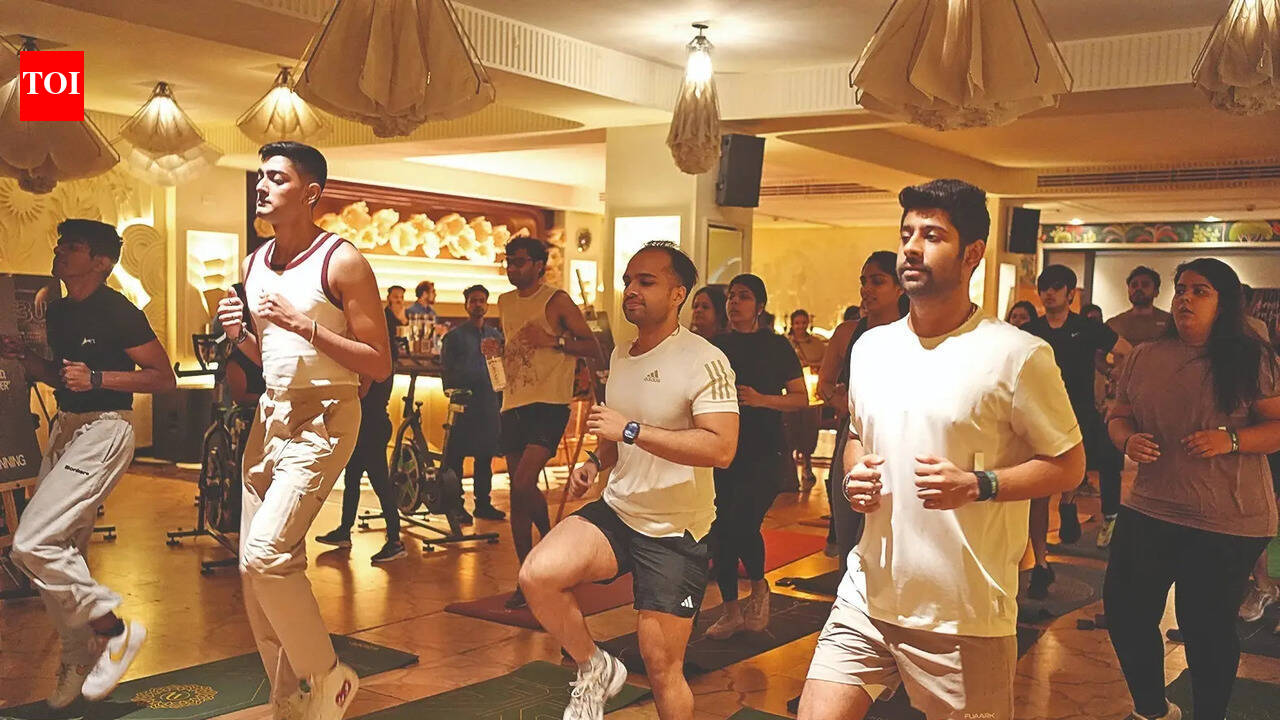 Socialise &amp; party, all while working out