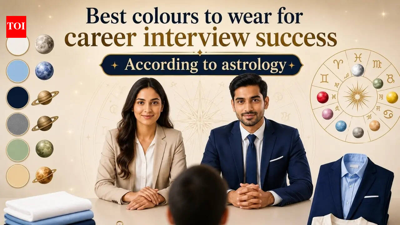 Best colours to wear for career interview success; According to astrology