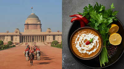 What is Dal Raisina, when was it added to Rashtrapati Bhavan menu and why