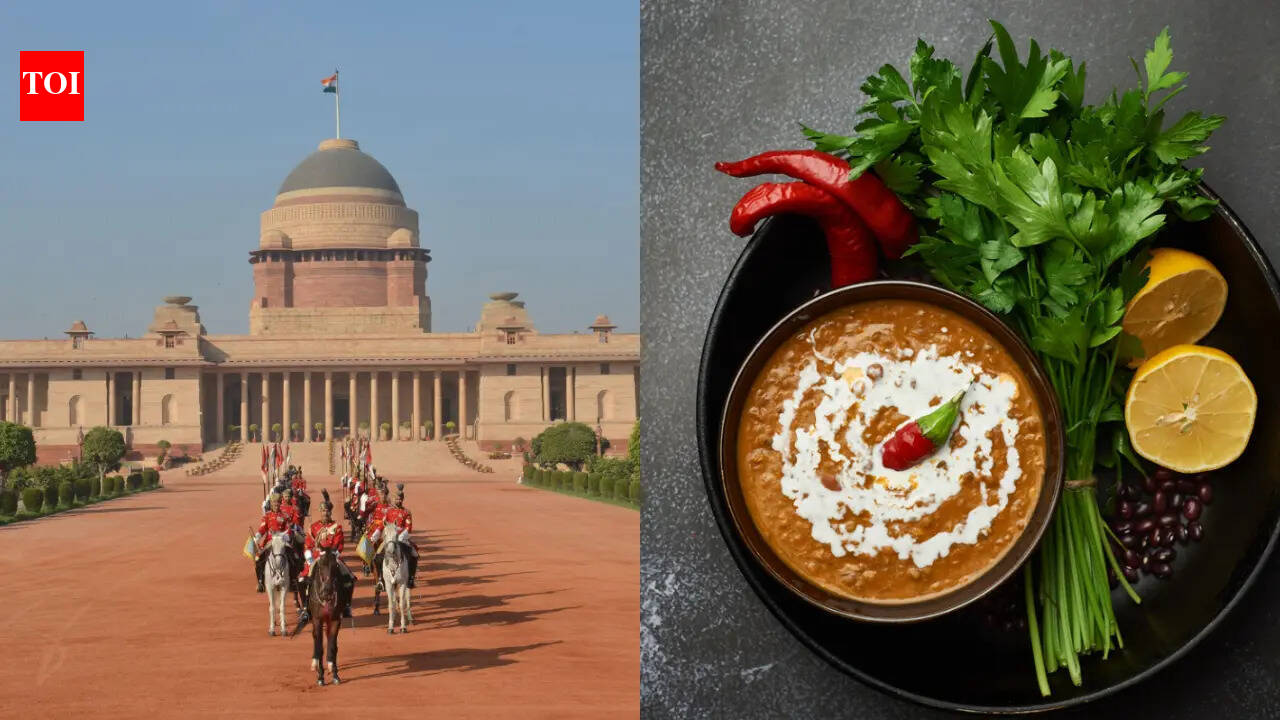 What is Dal Raisina, when was it added to Rashtrapati Bhavan menu and why