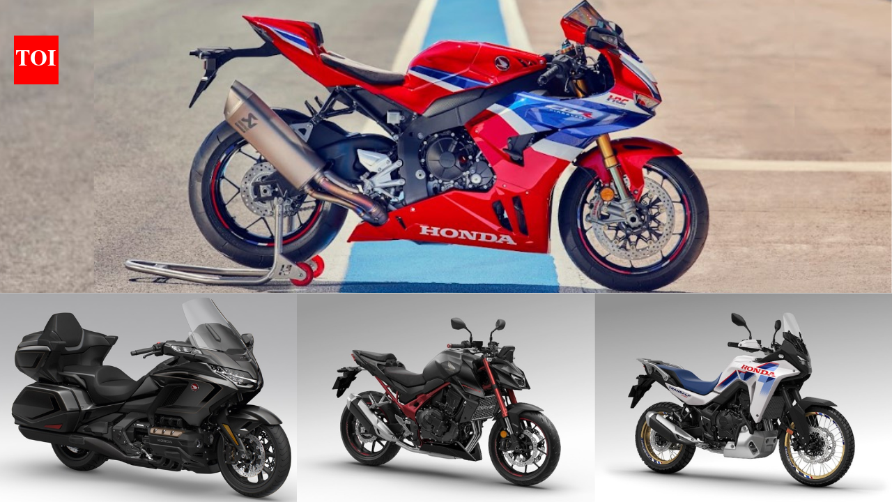 Honda launches 2026 CB750 Hornet, Transalp, Gold Wing & Fireblade SP: All details here