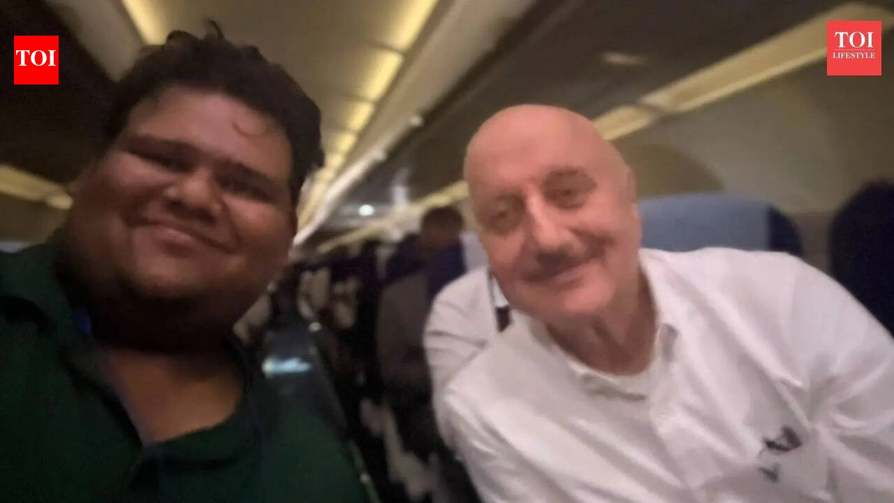 Anupam Kher judged an overweight passenger carrying chocolates on a flight; what happened next left him humbled and speechless