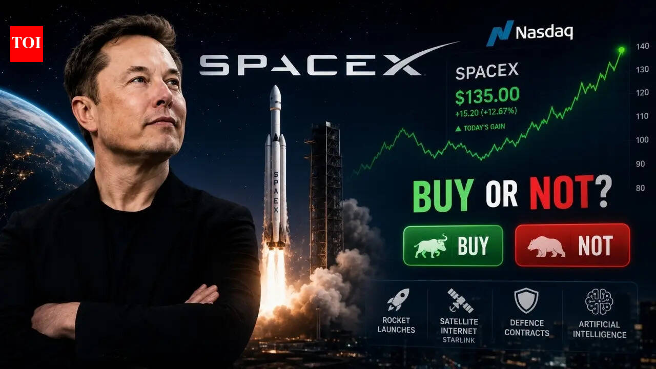 SpaceX listing: Should Indian investors buy the stock that is set to make Elon Musk a trillionaire?