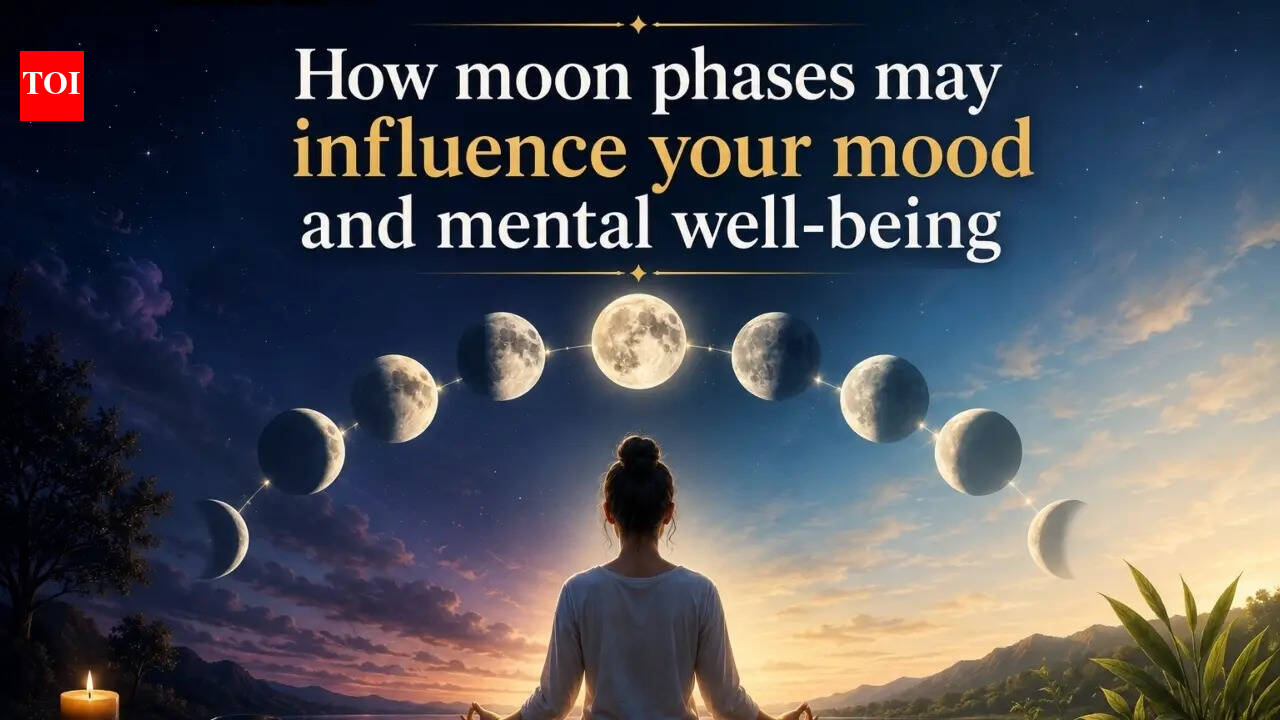 How moon phases may influence your mood and mental well-being