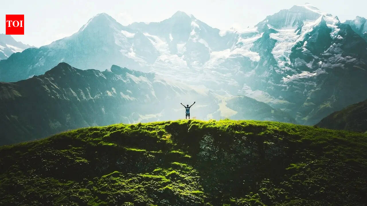 Do fairies live on this hill in Uttarakhand? What has happened to trigger this belief | - The Times of India