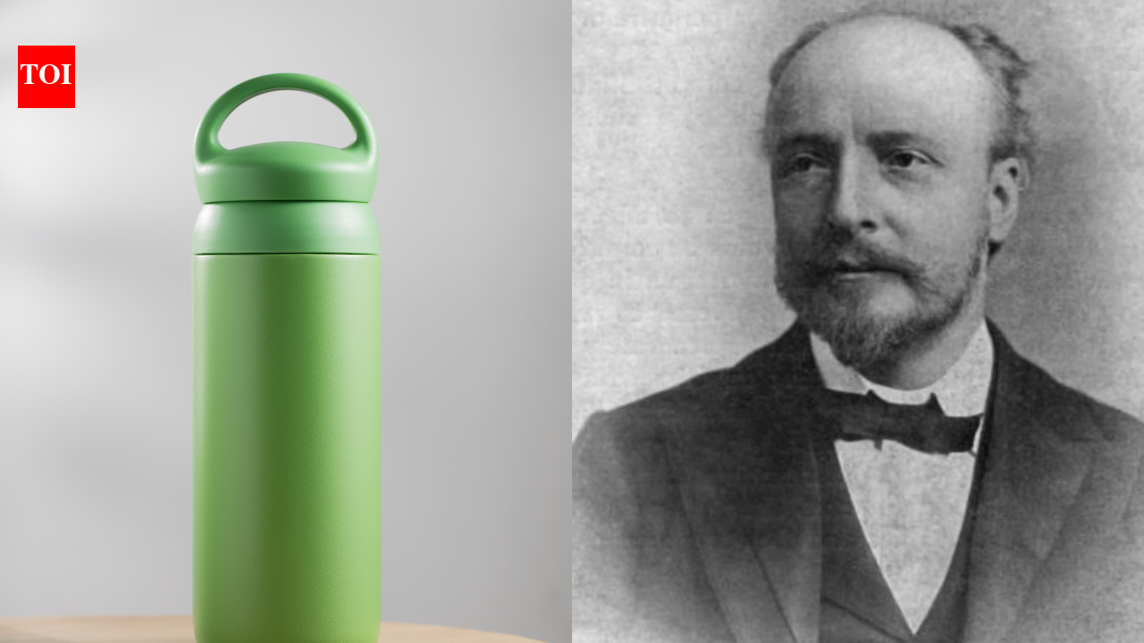 The surprising science story behind the thermos: How a cryogenics experiment created the bottle that keeps drinks hot and cold
