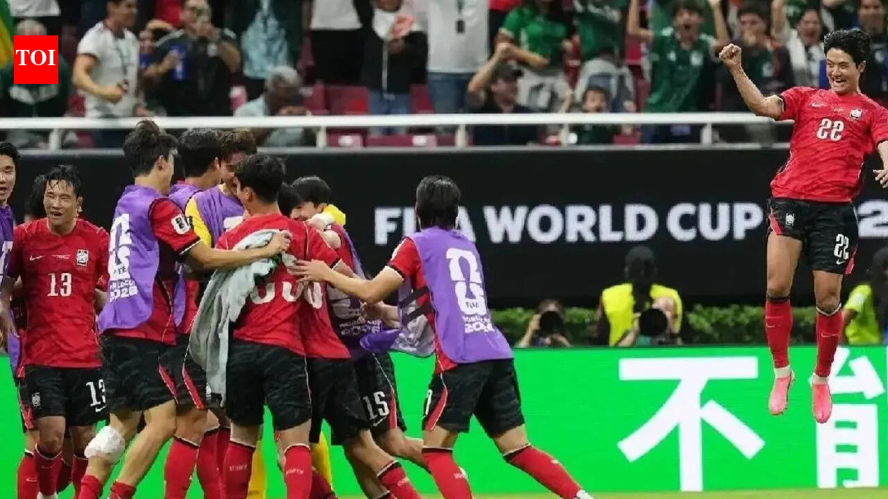 FIFA World Cup 2026 Points Table After South Korea vs Czechia match result