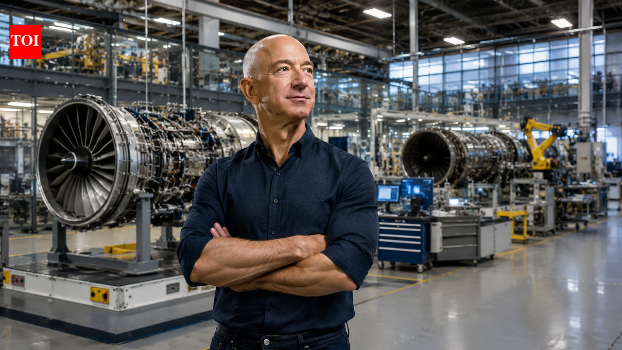 Inside Prometheus: Jeff Bezos unveils $12 billion AI venture that could design jet engines, skyscrapers and more