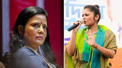 'Traitors need to resign, fight on BJP ticket': Mahua Moitra's challenge to 19 rebel TMC MPs