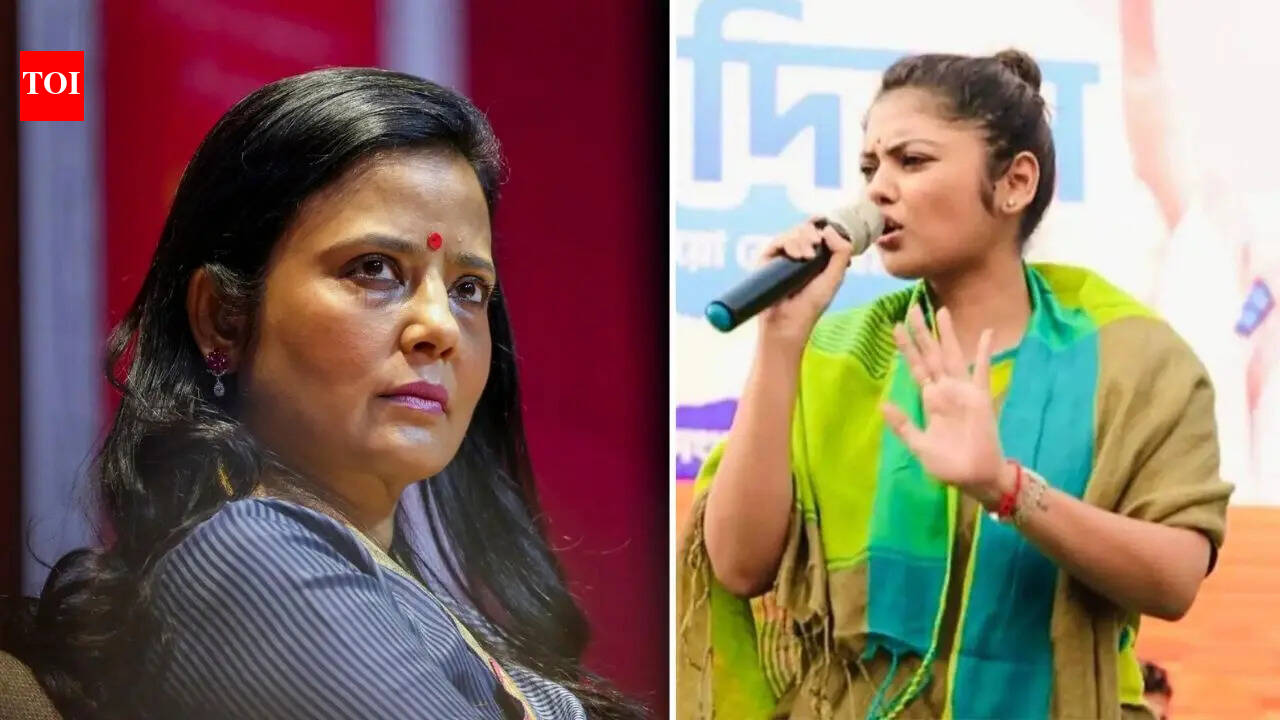 'Traitors need to resign, fight on BJP ticket': Mahua Moitra's challenge to 19 rebel TMC MPs