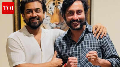 Suriya gifts luxurious new car to RJ Balaji; 'Karuppu' duo's heartwarming ride video wins fans' hearts