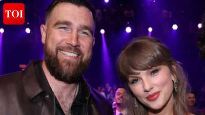 Travis Kelce flies to NYC from Chiefs minicamp to support Taylor Swift at Songwriters Hall of Fame induction