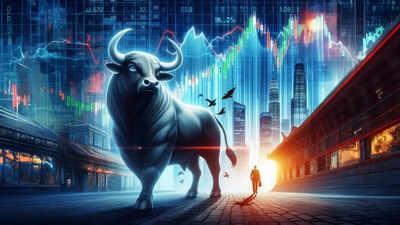 Why is stock market rallying today? BSE Sensex rises over 1,500 points, Nifty50 back above 23,500 - top reasons for rise