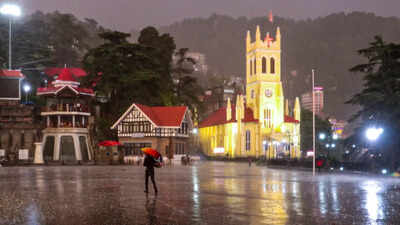 Heavy rain lashes parts of Himachal, IMD forecasts wet spell till June 17
