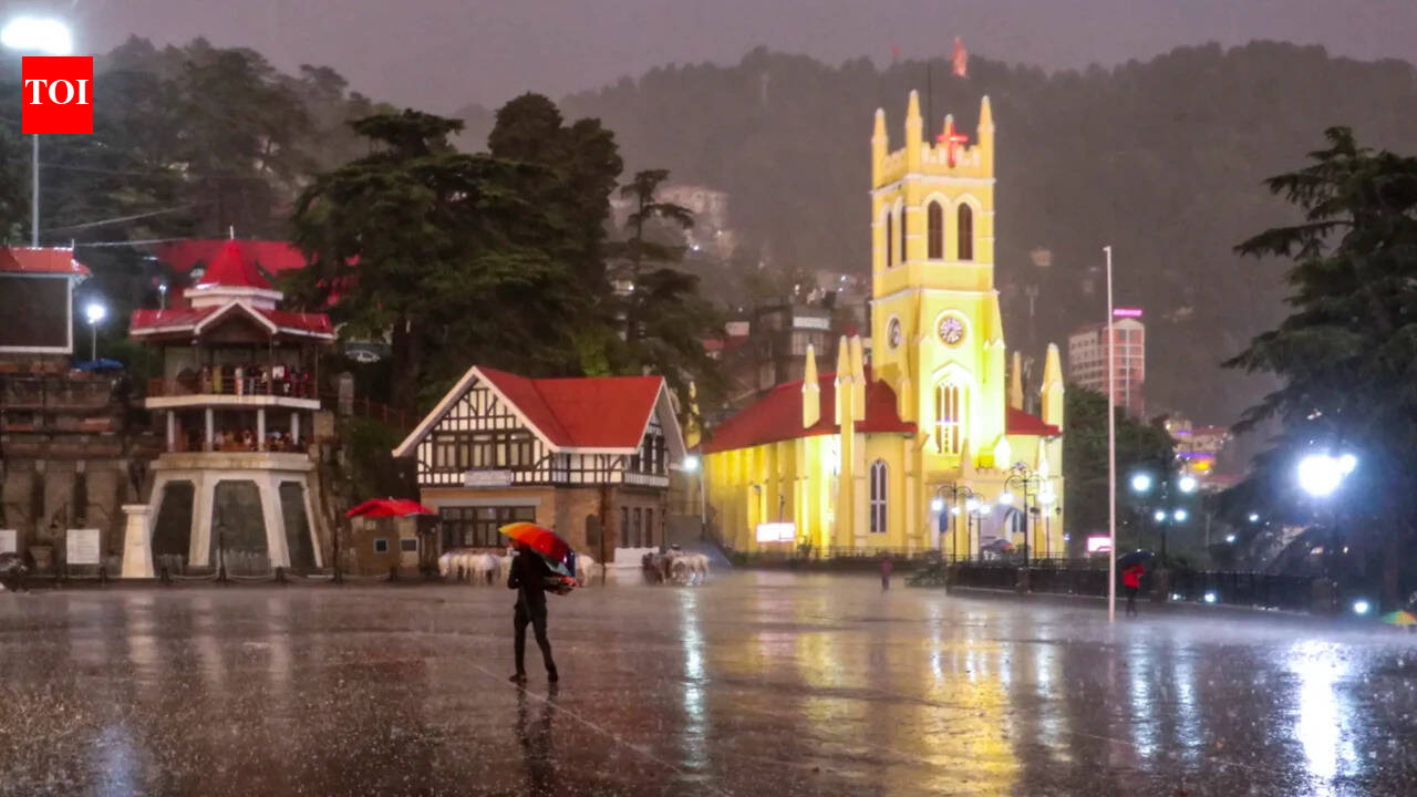 Heavy rain lashes parts of Himachal, IMD forecasts wet spell till June 17