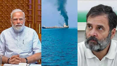 'Can't protect sons of Mother India': Rahul Gandhi attacks 'compromised' PM Modi for silence on killing of Indian sailors by US Navy