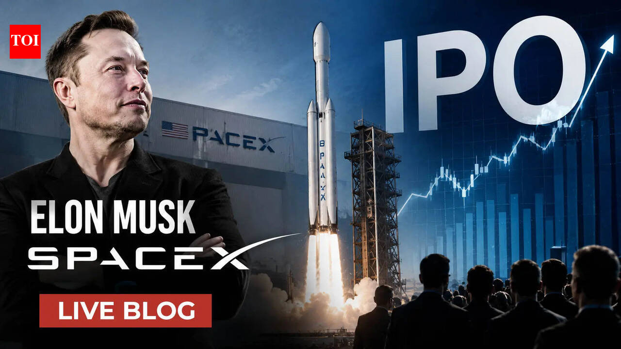 Elon Musk SpaceX IPO Live Updates: Aerospace giant set to debut Wall Street after blockbuster IPO