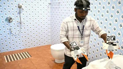  Workers strapped with cameras to train AI on household chores draw backlash