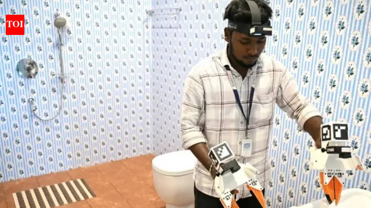 'Digging own grave': Workers strapped with cameras to train AI on household chores draw backlash