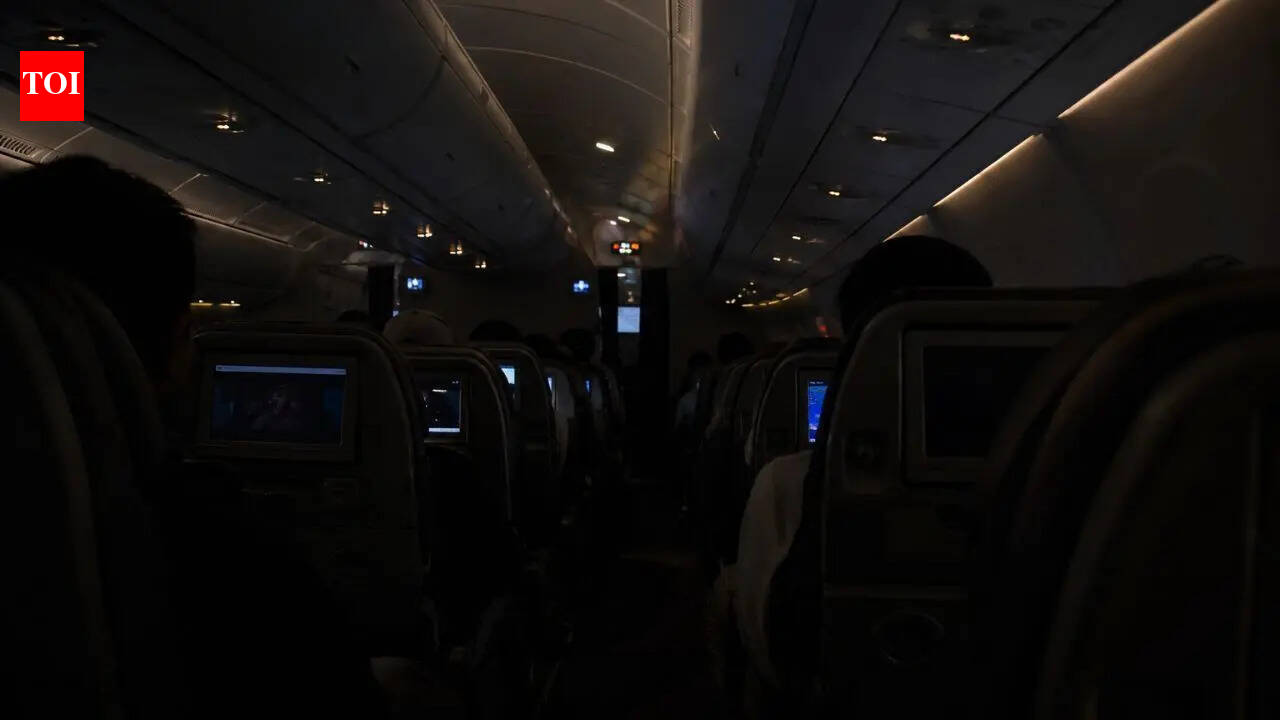 Why do airlines turn off cabin lights before takeoff and landing: The safety reason every traveller should know