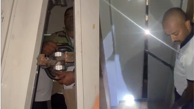 4 youngsters trapped in elevator of Navi Mumbai high-rise for 90 minutes; rescued safely by firemen
