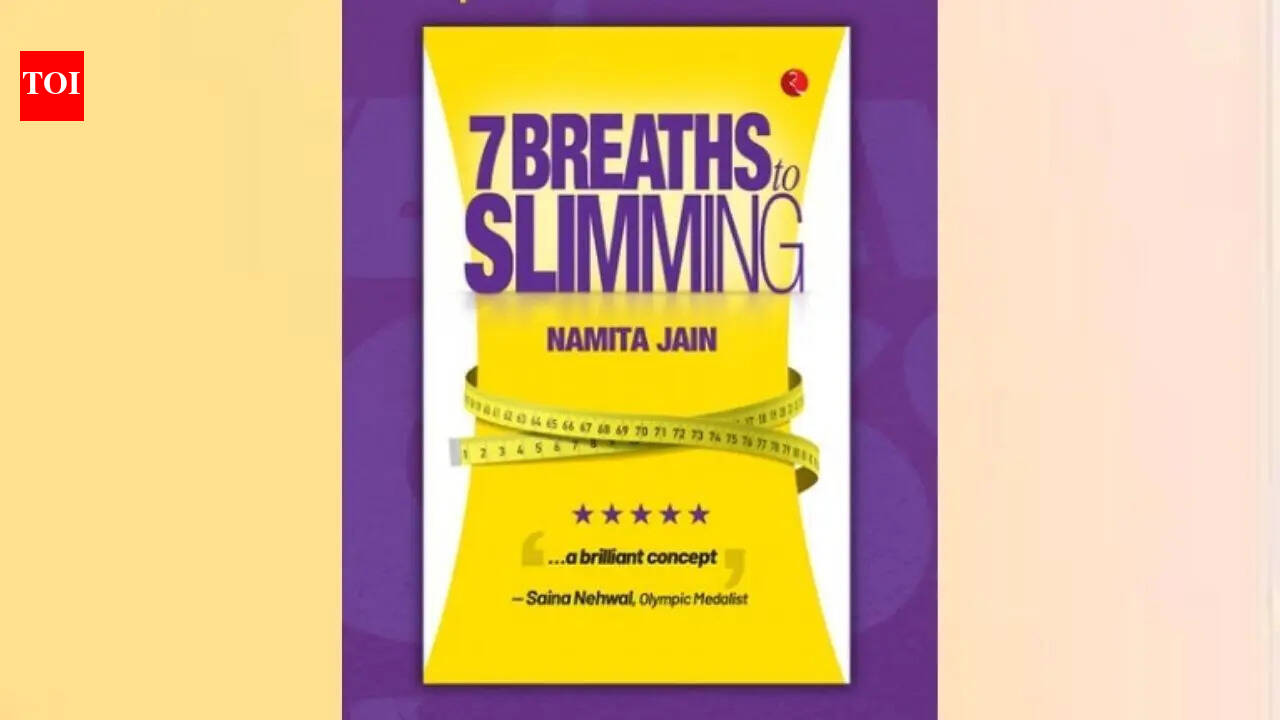 Micro Review: 7 Breaths to Slimming by Namita Jain