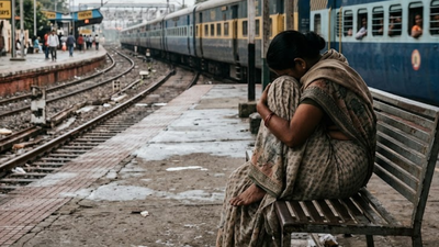 'Fed up of my life, I'm ending it': Woman ends life on railway tracks fed up of knee ailment in Mumbai