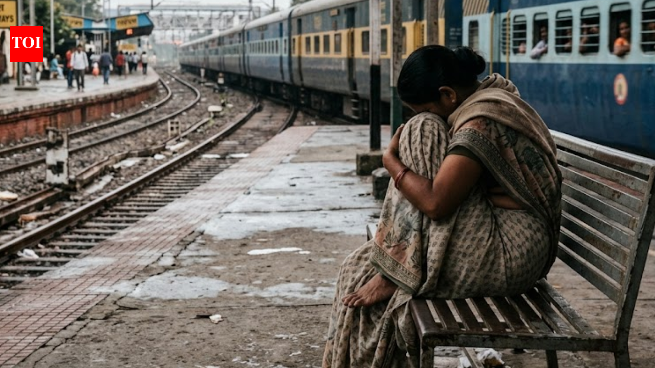 'Fed up of my life, I'm ending it': Woman ends life on railway tracks fed up of knee ailment in Mumbai
