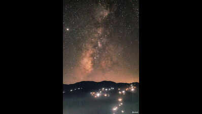 Fading cosmos: Light pollution threatens Himalayan astronomy