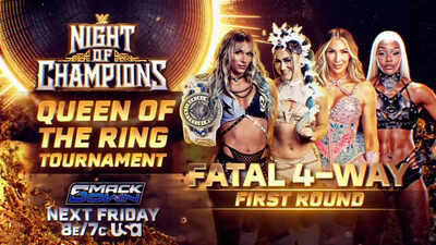  Full match card, confirmed segments, start timings & how to watch