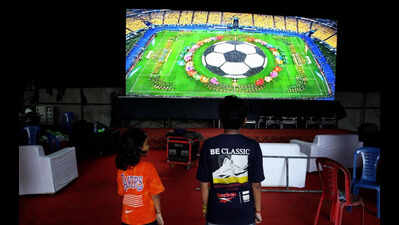 Rights claim casts shadow over World Cup screenings in Kerala